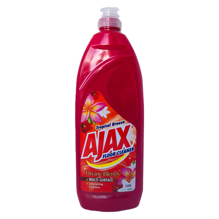 Ajax Floor Cleaner - Tropical Breeze