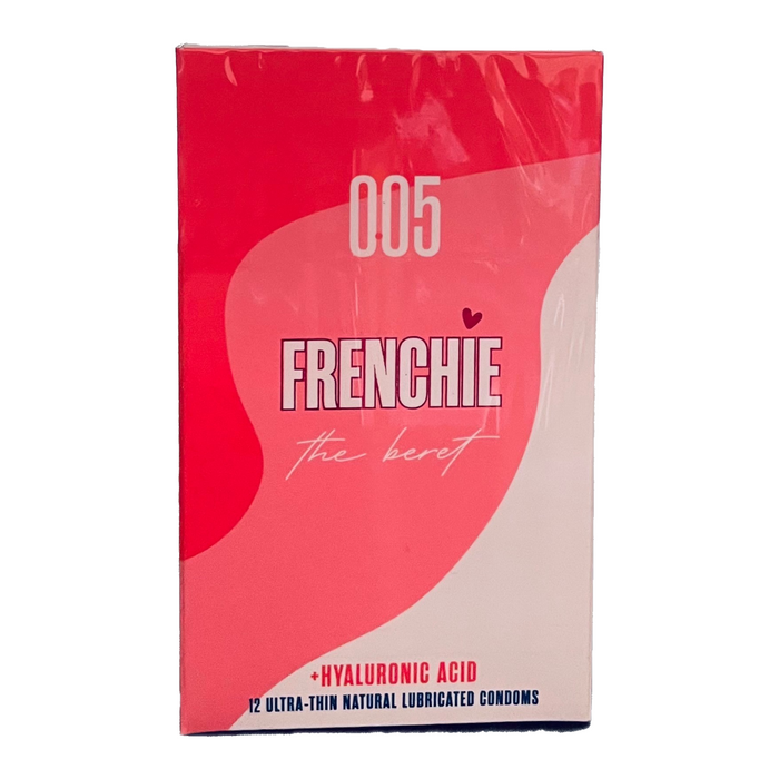 Frenchie Condoms 12 Pack Ultra Thin Hyaluronic Acid