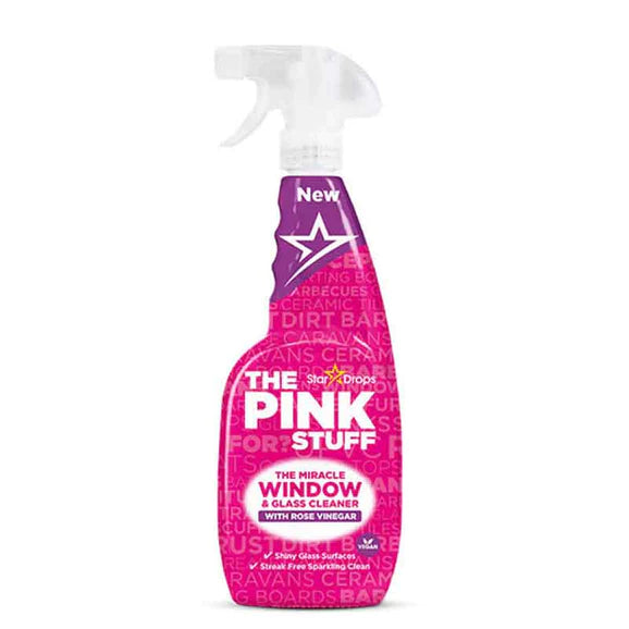 The Pink Stuff Miracle Window & Glass Cleaner