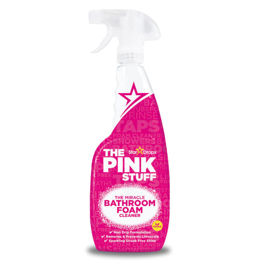 The Pink Stuff Miracle Bathroom Foam 750ml