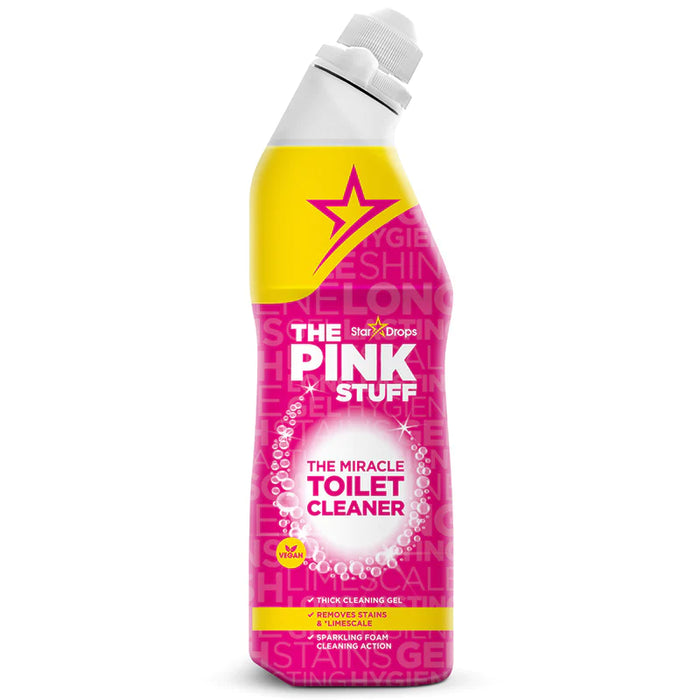 The Pink Stuff Miracle Toilet Gel