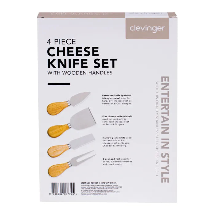 Clevinger Avalon Cheese Knife Set