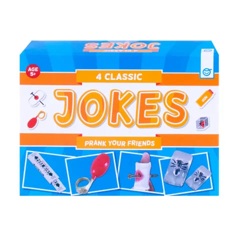 Kids Classic Jokes & Pranks