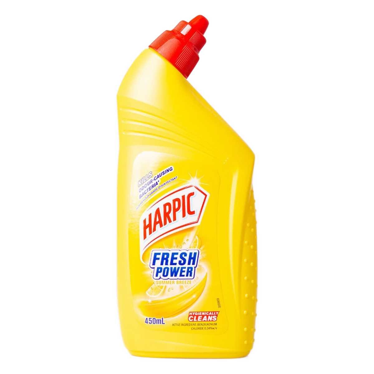 Harpic Toilet Cleaner Fresh Citrus 450ml — Super Savvy Savings