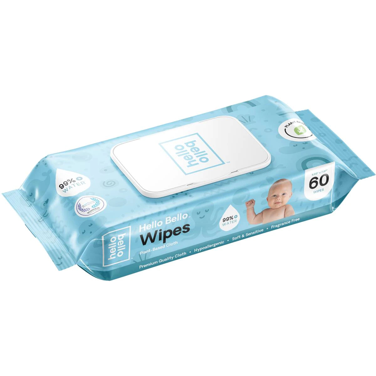 Water Wipes Biodegradable Baby Wipes 60pk
