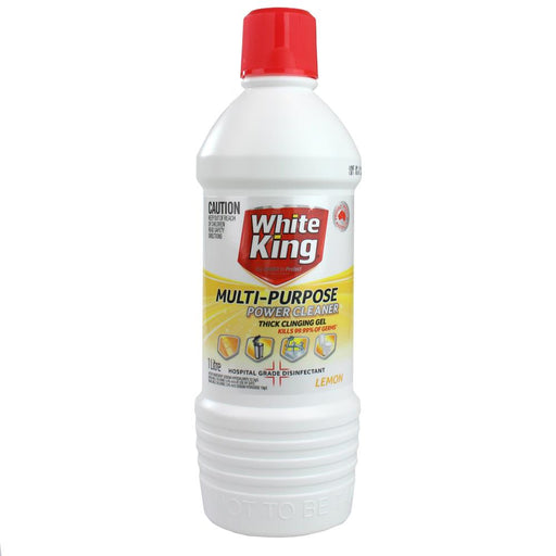White King 1 Litre Multi Purpose Power Cleaner Thick Clinging Gel