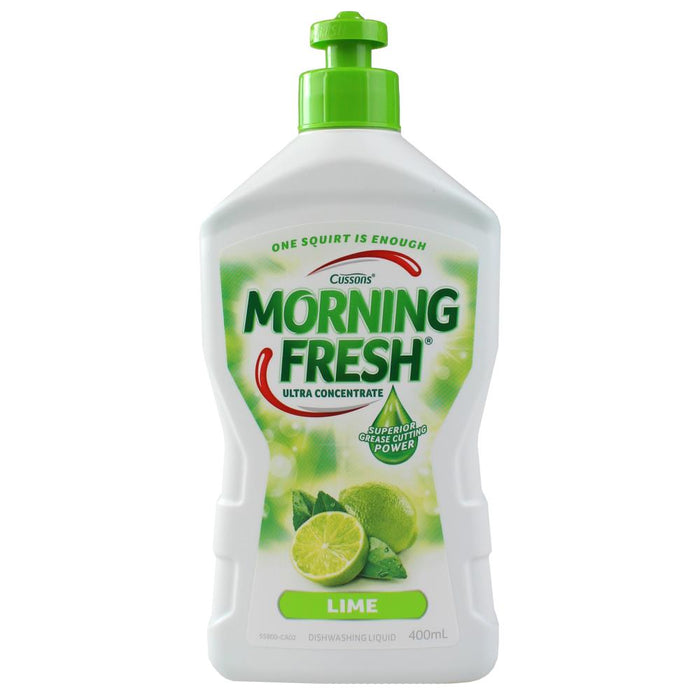 Morning Fresh 400ml Dish Washing Liquid - Lime