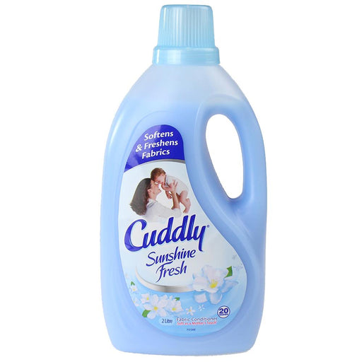 Cuddly 2 Litre Fabric Softener - Sunshine Fresh
