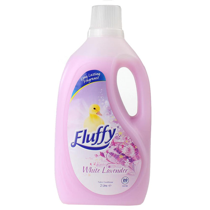 Fluffy Fabric Softener - White Lavender 2 Litre