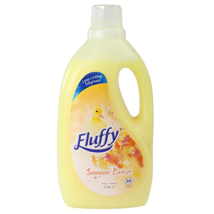 Fluffy 2 Litre Fabric Softener - Summer Breeze