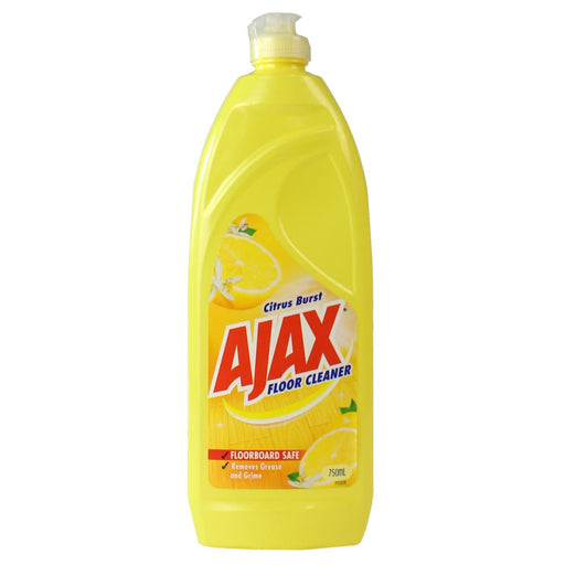 Ajax Floor Cleaner 750ml Citrus Burst