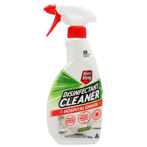 White King Hospital Grade Disinfectant Trigger Cleaner - Citrus