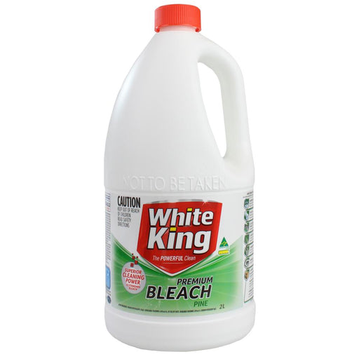 White King 2 Litre Premium Bleach - Pine