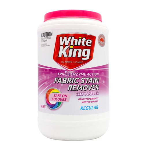White King Stain Remover Oxy Powder 1kg