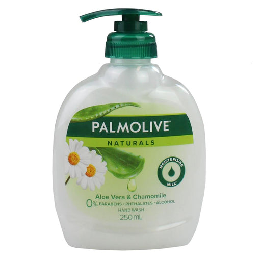 Palmolive 250ml Liquid Hand Wash - Aloe Vera & Chamomile
