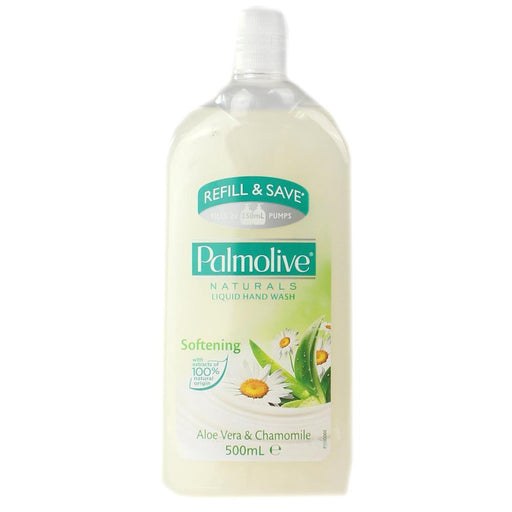 Palmolive 500ml Liquid Handsoap Refill - Aloe Vera And Chamomile