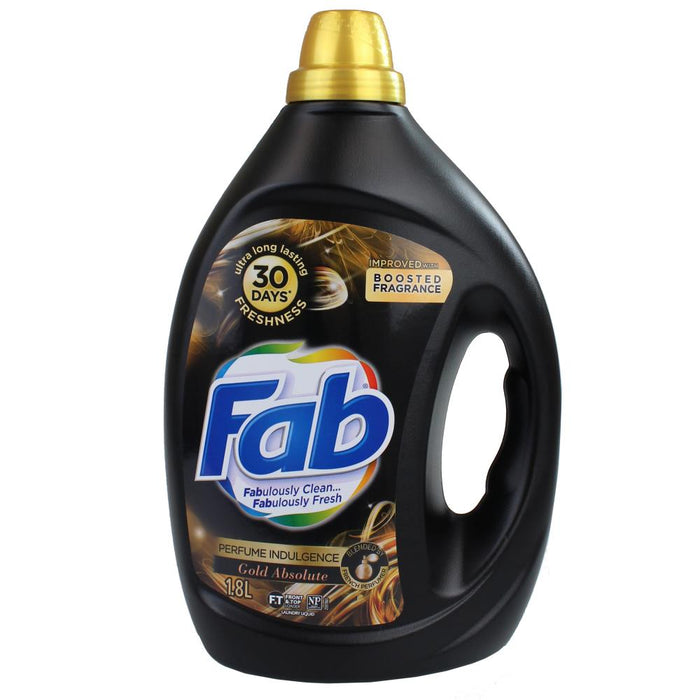 Fab Laundry Liquid Gold - Perfume Indulgence 1.8L