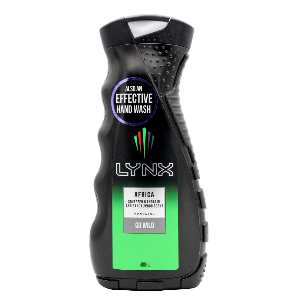 Lynx Body Wash Africa 400ml Super Savvy Savings