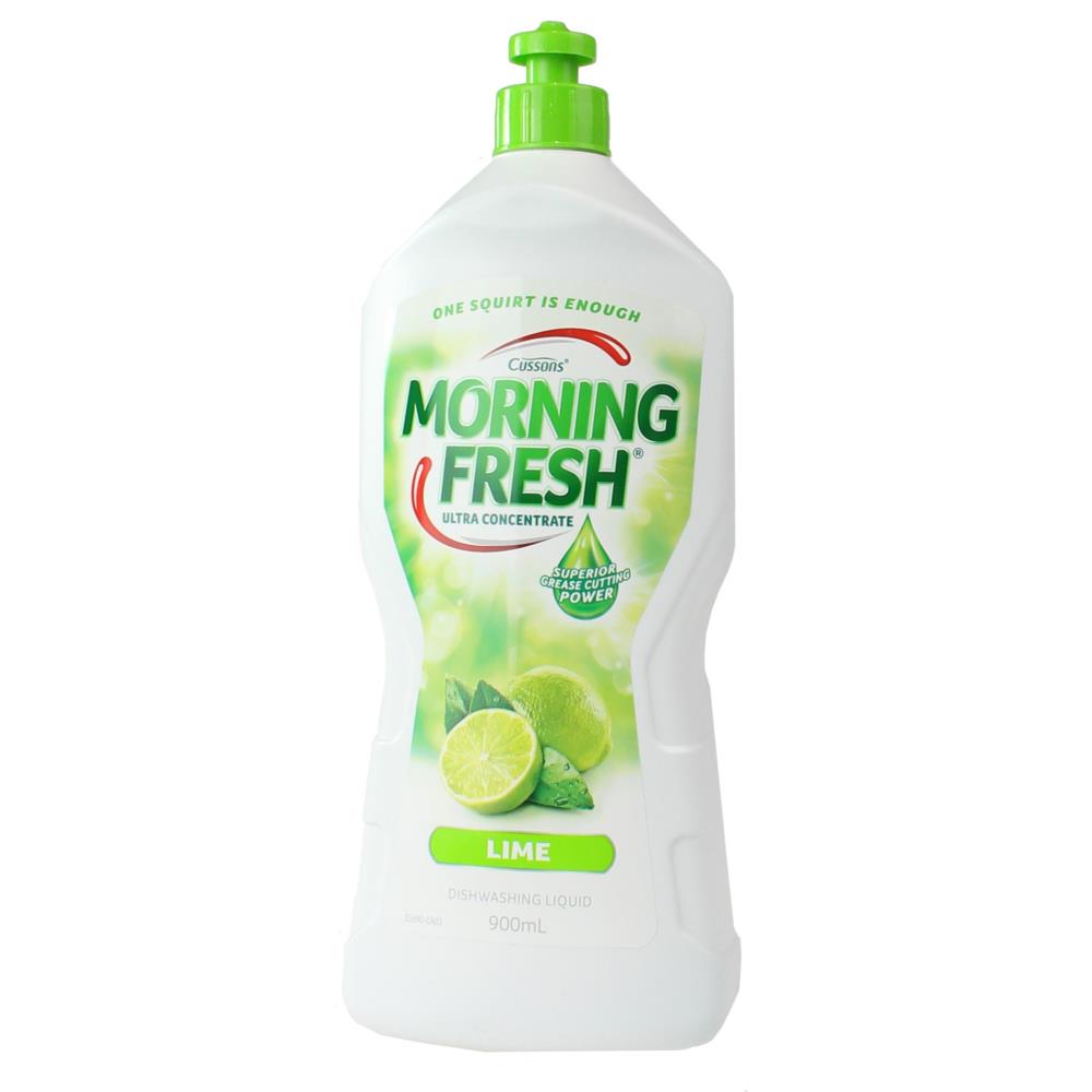 Morning Fresh Dish Washing Liquid 900ml Lime Fresh — Super Savvy Savings