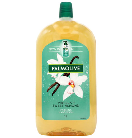 Palmolive Jumbo 1 Litre Foaming Hand Wash Refill - Vanilla Sweet Almond