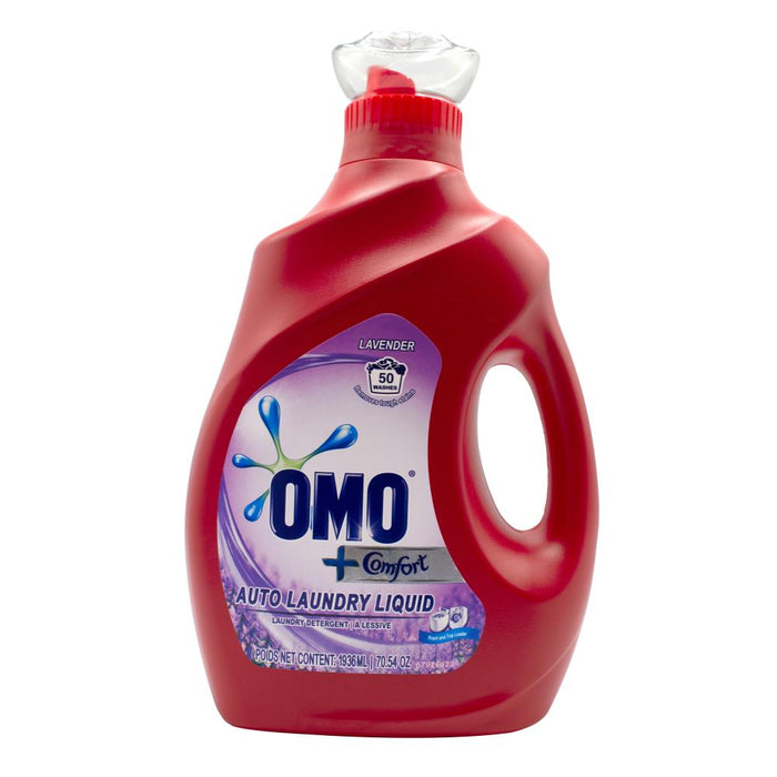 Omo 2 Litre With Comfort Fabric Softener - Lavender