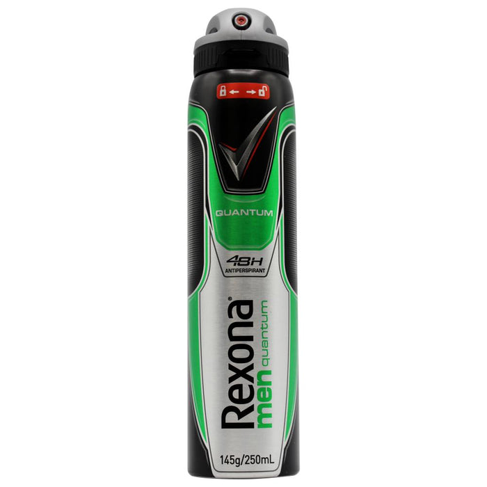 Rexona Mens Deodorant - Quantum 250ml 48 Hour Anti Perspirant