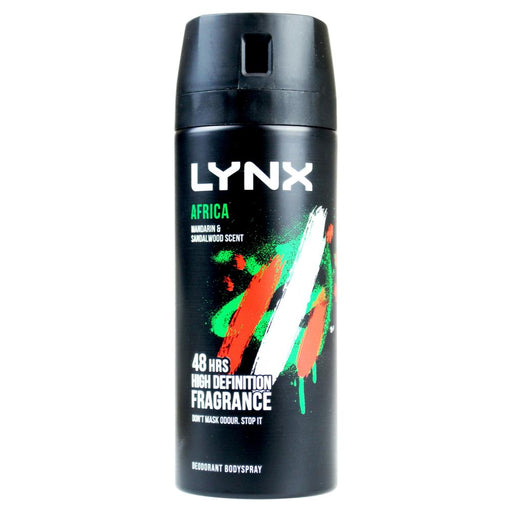 Lynx Africa Body Spray