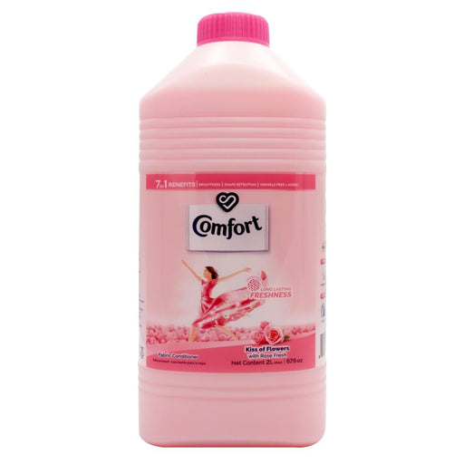 Comfort Fabric Softener 2 Litre - Kiss Of Flowers With Rose Fresh