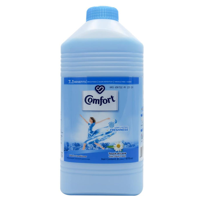 Comfort Fabric Softener 2 Litre - Touch Of Love With Daisy Fresh