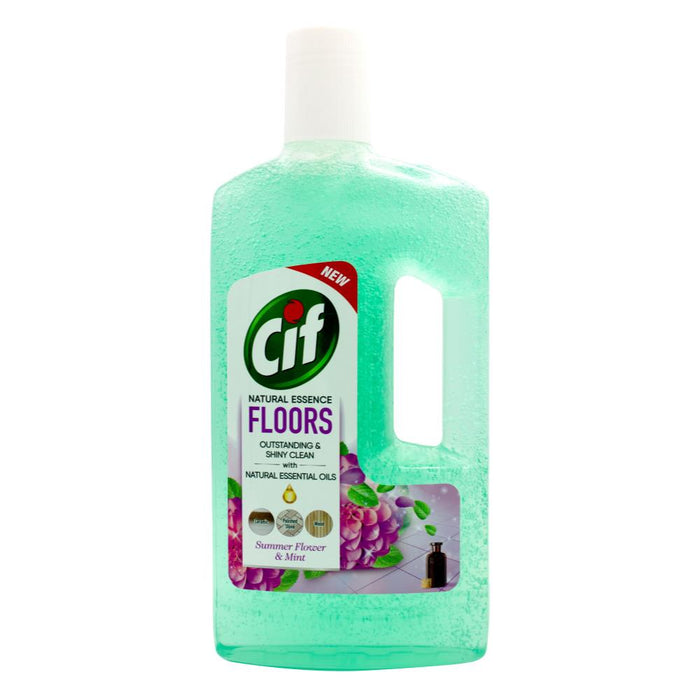 CIF Floor Cleaner 1 Litre Summer Flower & Mint