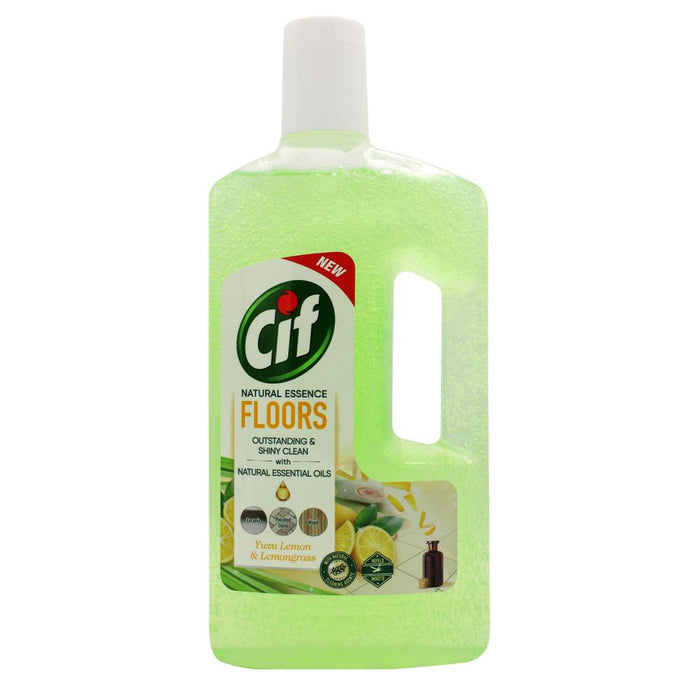 CIF Floor Cleaner 1 Litre Yusu Lemon & Lemon Grass — Super Savvy Savings
