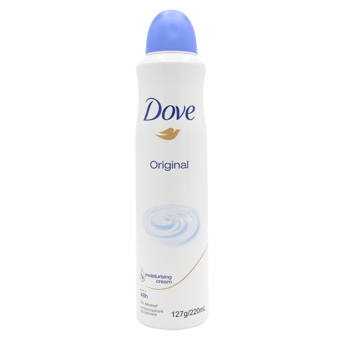 Dove Ladies Deodorant 220ml - Original