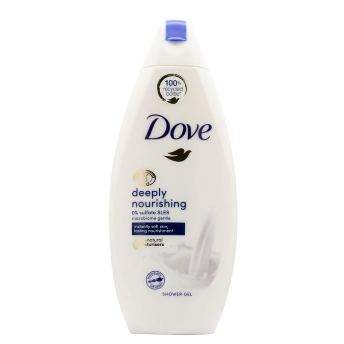 Dove Deeply Nourishing Shower Gel 250ml