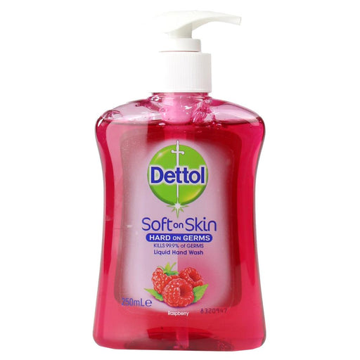 Dettol Liquid Hand Wash - Raspberry