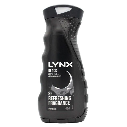Lynx Body Wash - Black 400ml