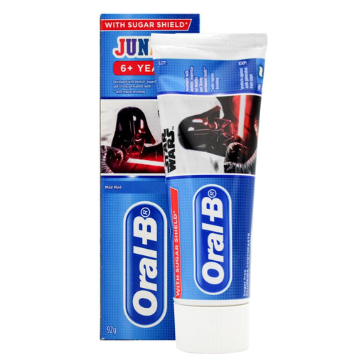 Oral B Kids Toothpaste Sugar Free 6+ Years Star Wars