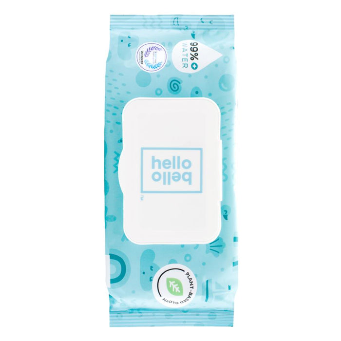 Hello Bello Baby Wipes 60 Pk